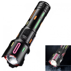 Аккумуляторный фонарь с боковым светом и с флуоресцентной окраской BL-2405-TG