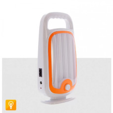 Ліхтар аварійного освітлення SMD акумулятор HG-7128 Помаранчевий