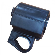 Дзвінок на велосипед електронний на батарейках Bicycle Speaker JY-575J Чорний