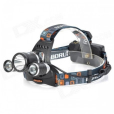 Налобний ліхтар Bailong/Wimpex Police RJ-3000-T6 ліхтарик