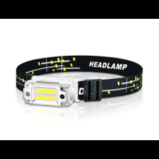 Ліхтарик T132 Cob З датчиком руху зарядка Type-C