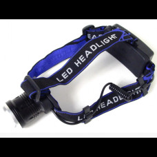 Потужний ліхтар налобний BL POLICE P-T24-P50 ліхтарик 1050 Lumen (1 режим 100%)