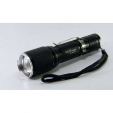 Тактичний ліхтар POLICE BL 1860 T6 50000W ліхтарик 1000 Lumen