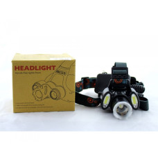 Налобний ліхтар BL POLICE С865 3 діода T6 ліхтарик 1480 Lumen