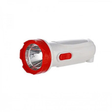 Ручний світлодіодний акумуляторний ліхтар лампа з бічним світлом LY-686