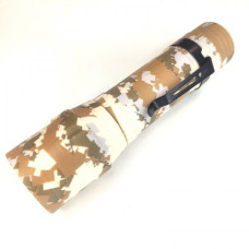 Акумуляторний ліхтар BL-19SM-XPE+COB з бічним світлом Камуфляж (49660)