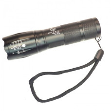 Тактичний ліхтар ORTEX QX-1603 T6 ліхтарик + Велокріплення