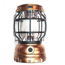 Ліхтар кемпінговий світлодіодний переносний G88-1 на акумуляторі Золотий