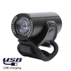 Ліхтар Велосипедний із зарядкою велофара USB BF-902
