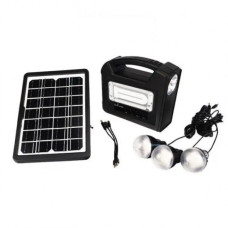 Ліхтар ручний світлодіодний CCLAMP CL-25 з FM радіо та сонячною панеллю та USB