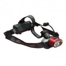 Мощный Налобный фонарь 2128-2T6 фонарик зарядка Type C 1 режим Красный