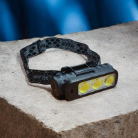 Аккумуляторный складной налобный фонарь AR-704 (есть красный свет) фонарик Аккумуляторный складной налобный фонарь AR-704 (есть красный свет) фонарик