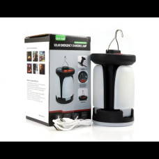 Ліхтар багатофункціональний ручний розкладний micro USB Z03 з гачком для підвішування