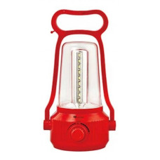 Кемпінговий акумуляторний світлодіодний переносний ліхтар із регулятором 1800 mAh 8W DP-7044C Червоний
