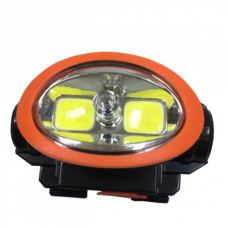 Налобний ліхтарик із лазером BL-0520 COB ліхтар