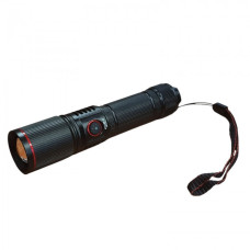 Аккумуляторный фонарь с белым, красным, зелёным, синим светом СОВА CB-S009-4