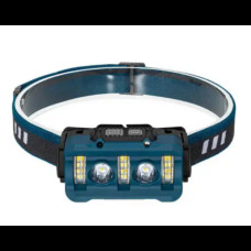 Аккумуляторный налобный фонарь с датчиком движения AR-6114A Синий