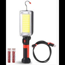 Ліхтар акумуляторний ZJ-8859 COB з магнітом та гачком для підвішування