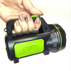 Світлодіодний Ліхтар 882A Прожектор ліхтарик заряджання USB