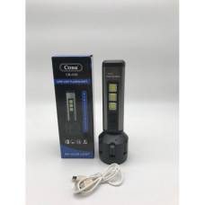 Ручний світлодіодний акумуляторний ліхтар лампа з бічним світлом COBA CB-C66 USB Ручний світлодіодний акумуляторний ліхтар лампа з бічним світлом COBA CB-C66 USB