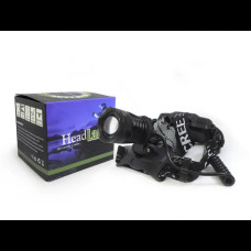 Ліхтар налобний micro USB Bailong 2x18650 BL-T803-P50