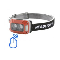 Аккумуляторный налобный фонарь с датчиком движения WH-0218 (есть красный свет) Аккумуляторный налобный фонарь с датчиком движения WH-0218 (есть красный свет)