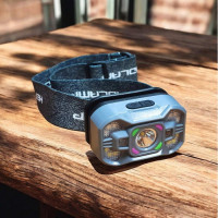 Аккумуляторный налобный фонарь с датчиком движения T157 (есть красный свет) Аккумуляторный налобный фонарь с датчиком движения T157 (есть красный свет)