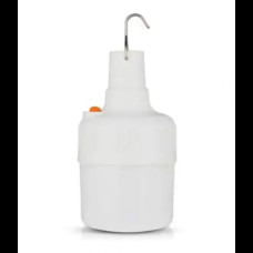 Акумуляторна кемпінгова лампа підвісна світильник CL-V50 з гачком