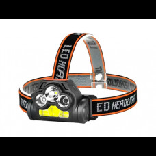 Налобний ліхтар DC-6655CS заряджання Type-C Налобний ліхтар DC-6655CS заряджання Type-C