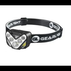 Налобний ліхтар HS-82203 XPE+COB з датчиком руху ліхтарик