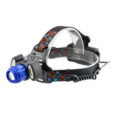 Налобний ліхтар BL POLICE С862 3 діода T6 ліхтарик 1480 Lumen