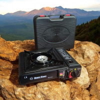 Туристическая портативная газовая плита горелка Portable Gas Stove BDZ-155-A