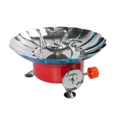 Туристичний портативний газовий пальник Kovar ZT-203 із захистом від вітру