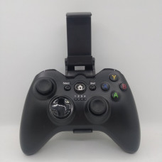 Бездротовий Джойстик C9 6 в 1 для ПК/PS2/PS3/PC360/ANDROID TV/WIN10 вібро Чорний