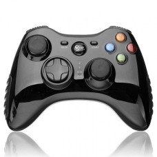 Бездротовий bluetooth джойстик для ПК PC GamePad DualShock вібро BTP-2185