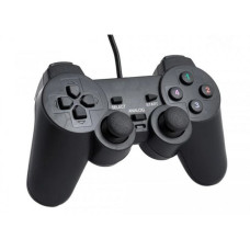 USB джойстик для ПК PC GamePad DualShock вібро DJ-208 USB джойстик для ПК PC GamePad DualShock вібро DJ-208
