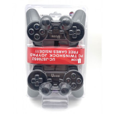 Дротові геймпади джойстики Ucom JS708S2 USB для ПК 2 шт.