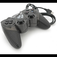 Джойстик игровой PC ведущий для компьютера USB 908 Черный