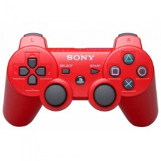 Бездротовий Джойстик Sony Геймпад PS3 для Sony PlayStation PS Червоний