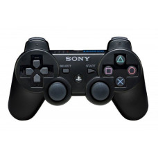 Бездротовий Джойстик Sony Геймпад PS3 для Sony PlayStation PS Чорний