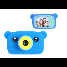 Дитячий цифровий фотоапарат XL 500R Ведмедик Синій