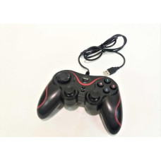 Джойстик для ПК PC провідний вібро KXD-881S USB Чорний