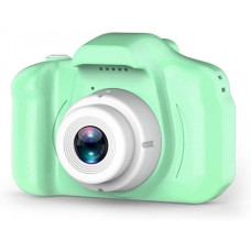 Дитячий цифровий фотоапарат Kids Camera GM14 із записом відео Салатовий