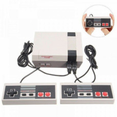 Ігрова приставка Mini NES + 620 ігор консоль з джойстиками Сіра