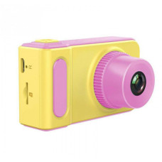 Дитячий цифровий фотоапарат Smart Kids Camera V7 Рожевий