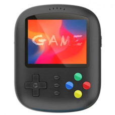 Портативна ігрова приставка k21 для дітей 620 ігор Чорна