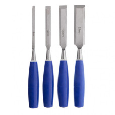 Набор стамесок 4 ед.: 6, 12, 18, 24 мм INTERTOOL HT-3501