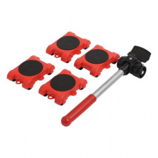 Набір для переміщення меблів 5од INTERTOOL HP-0010