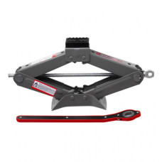 Домкрат механический ромбовидный 2т. с трещоточкой, резиновый упор., 110-400 мм