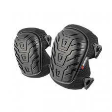 Наколінники захисні, протиковзкі накладки з ПВХ, тканина 600D, подушки гелеві, неопренові ремені